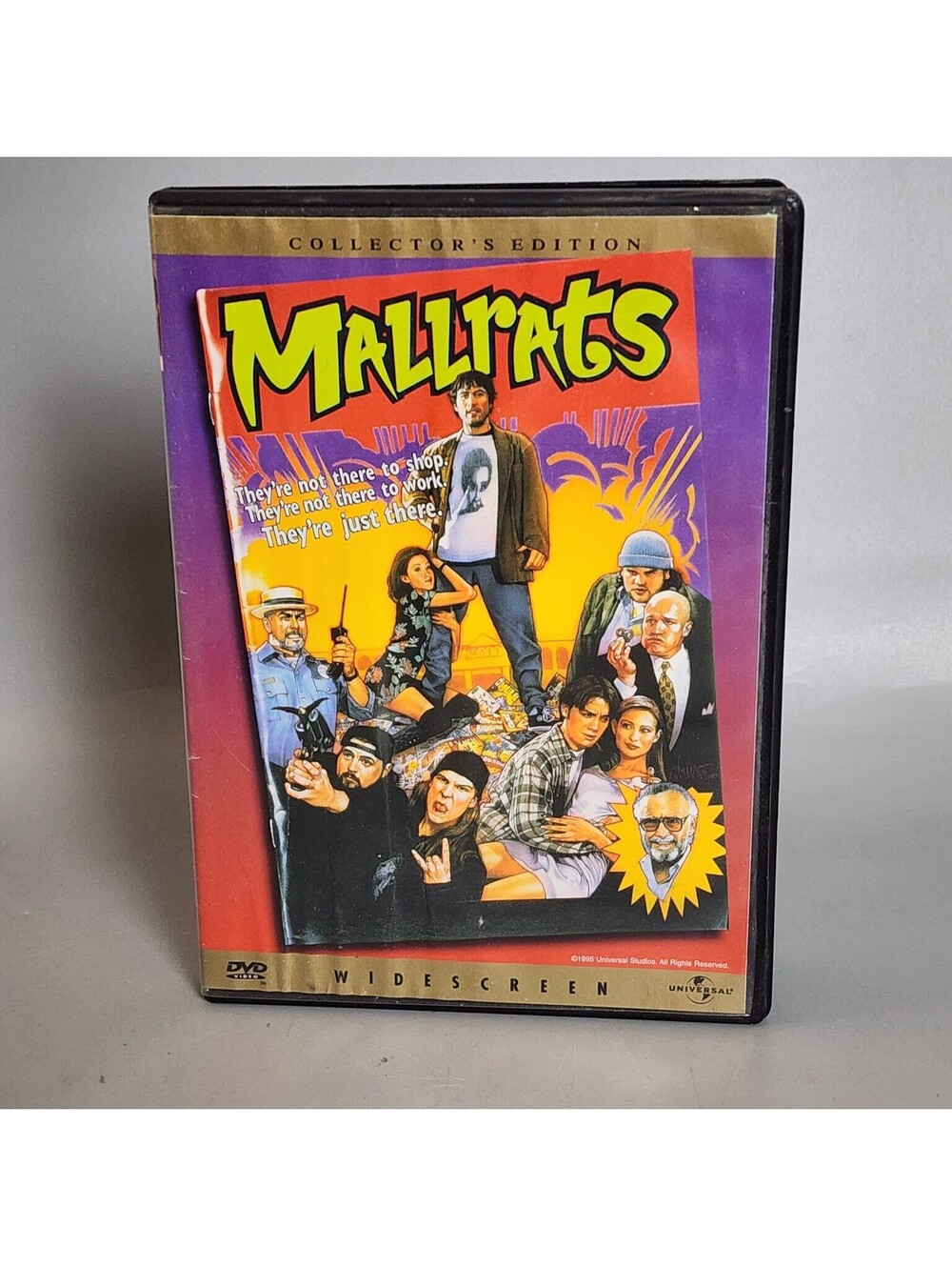Mallrats Collector's Edition DVD Kevin Smith Widescreen Universal Pictures